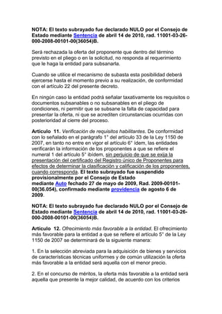 Decreto 2474 de 2008