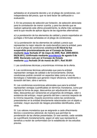 Decreto 2474 de 2008