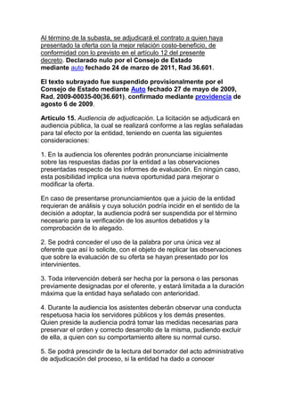 Decreto 2474 de 2008