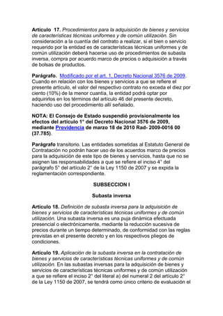 Decreto 2474 de 2008