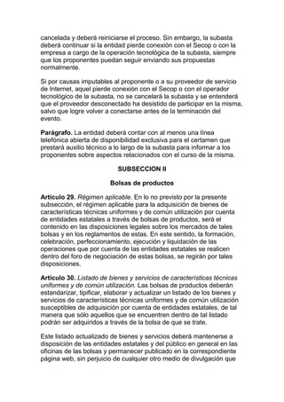 Decreto 2474 de 2008