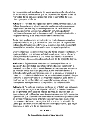 Decreto 2474 de 2008