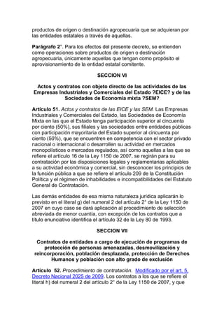 Decreto 2474 de 2008