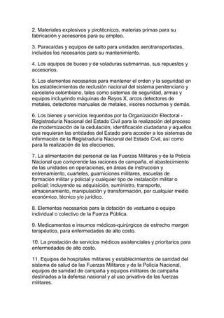 Decreto 2474 de 2008