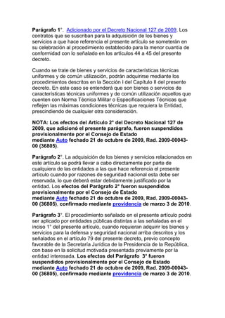 Decreto 2474 de 2008