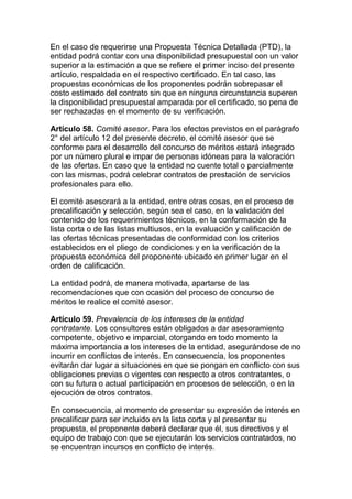 Decreto 2474 de 2008