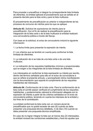 Decreto 2474 de 2008