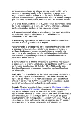 Decreto 2474 de 2008