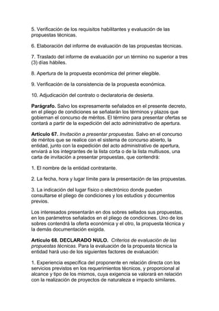 Decreto 2474 de 2008