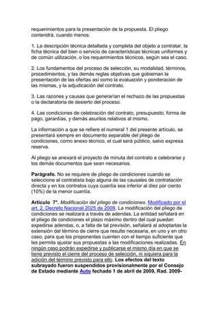 Decreto 2474 de 2008