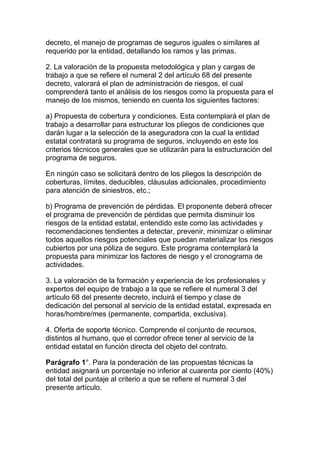 Decreto 2474 de 2008