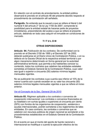 Decreto 2474 de 2008