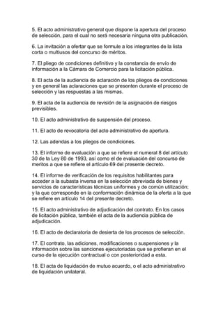 Decreto 2474 de 2008