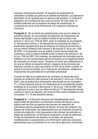 Decreto 2474 de 2008