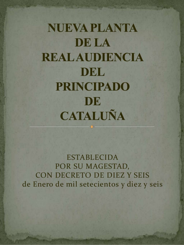 Decreto de nueva planta