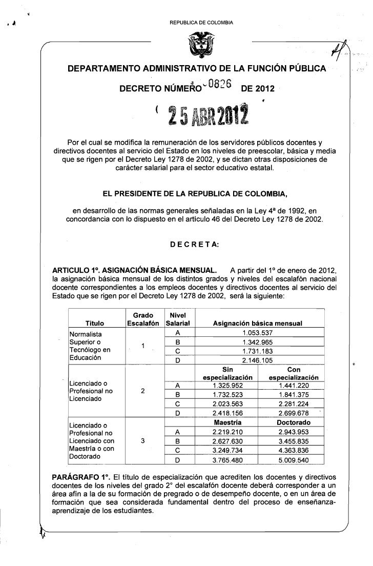 Tabla Salarial 1278 Del 2015 | tabla salarial 1278 del 2015 html autos post Tabla Salarial 1278 Del 2015 | tabla salarial 1278 del 2015 html autos post