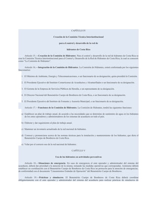 Decreto hidrantes mayo-2009 Slide 5