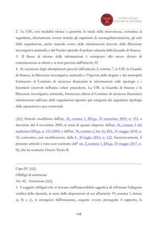Decreto legislativo 231 del 2007 integrato v direttiva (1)