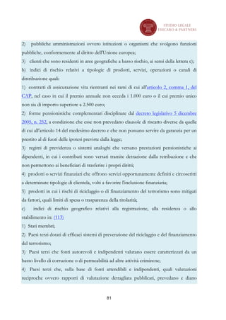 Decreto legislativo 231 del 2007 integrato v direttiva (1)