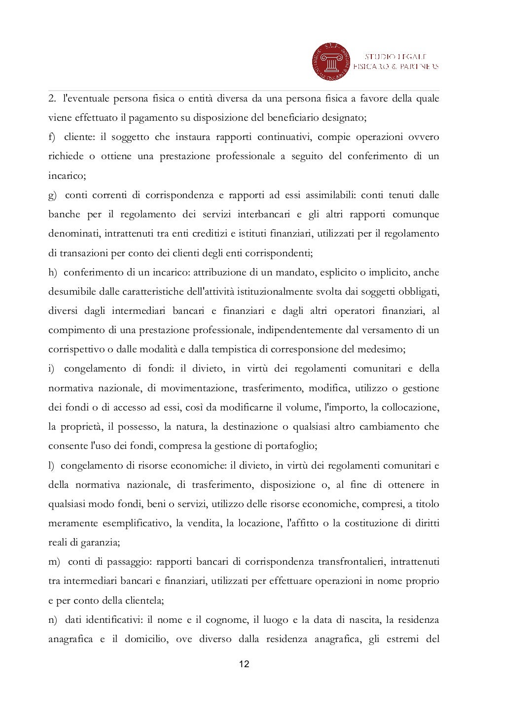 Decreto legislativo 231 del 2007 integrato