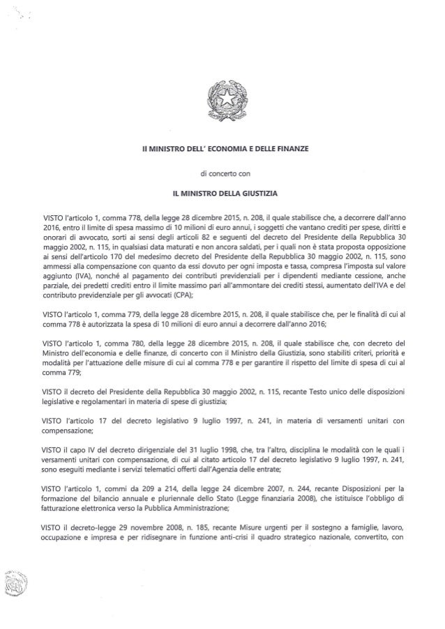 decreto-ministeriale-compensazioni-crediti-da-gratuito-patrocinio-con
