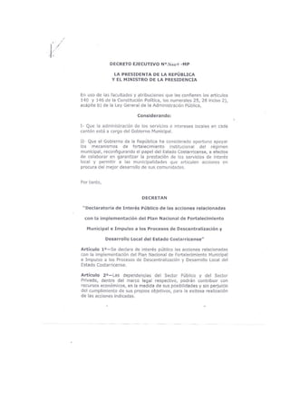 Decreto ministerio descentralización  2 