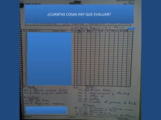 Calificación evaluación final 
Calificación media entre los estándares de TODO EL CURSO 
Alberto Navarro Elbal @albertusna...