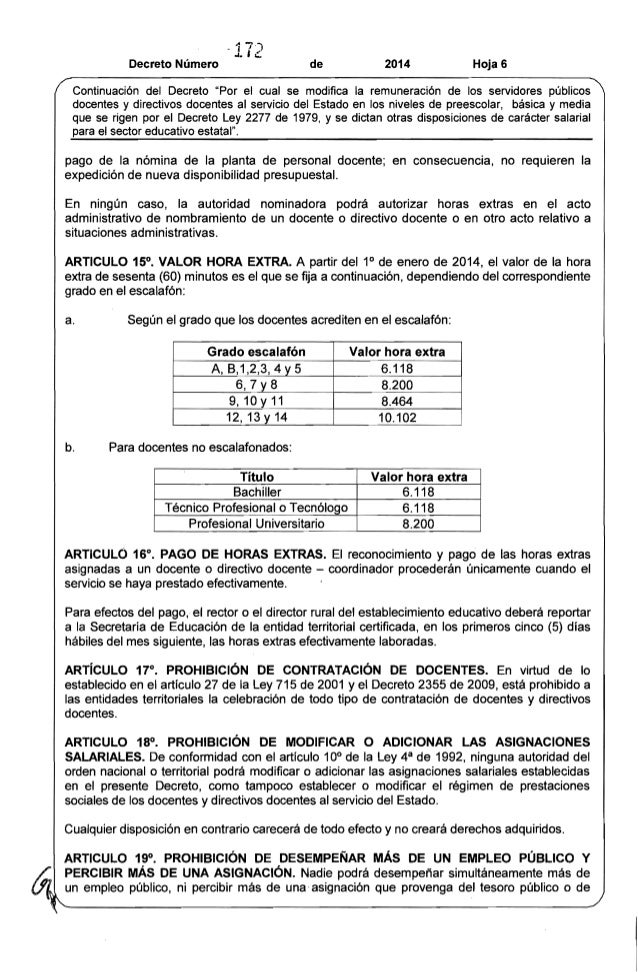 Decreto 172 2277 2014jpgw584 | decreto no 172 070214 dto 2277 Decreto 172 2277 2014jpgw584 | decreto no 172 070214 dto 2277