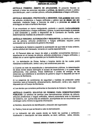 Decreto pólvora