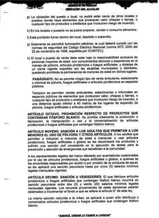 Decreto pólvora