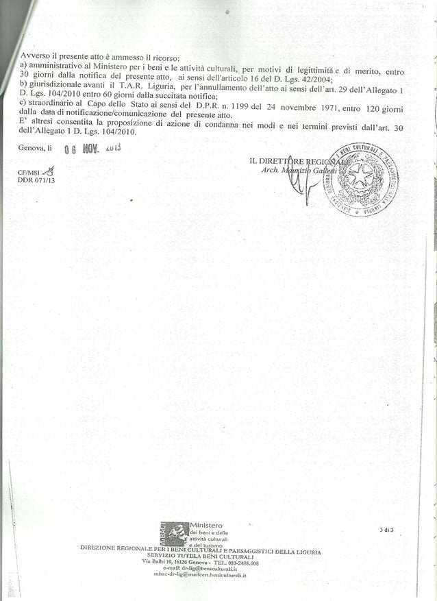 Verifica Decreto procedura verifica | PDF