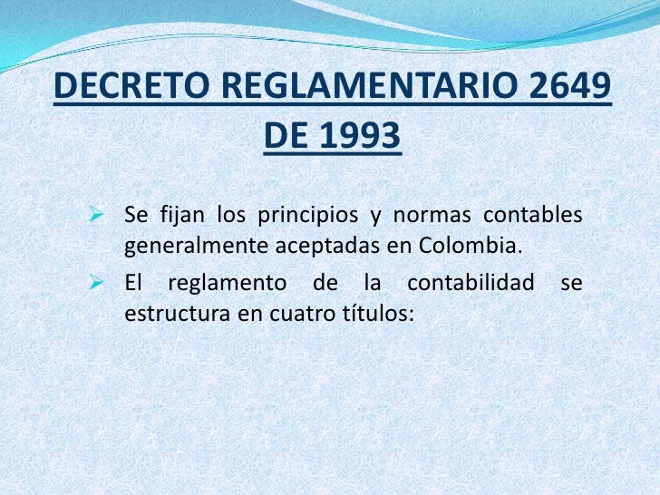 En Que Consiste El Decreto de