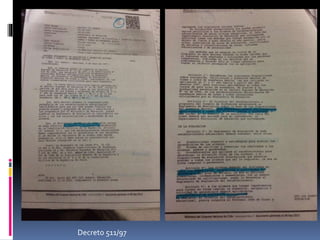 Decreto 511/97 
 