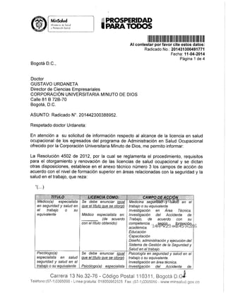 Decreto salud ocupacional COLOMBIA