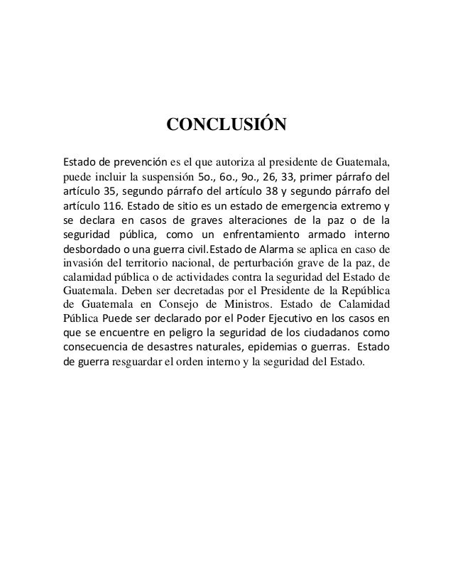 Decretos de emergencia.