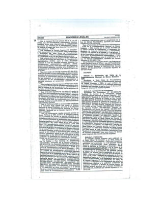 Decreto supremo222