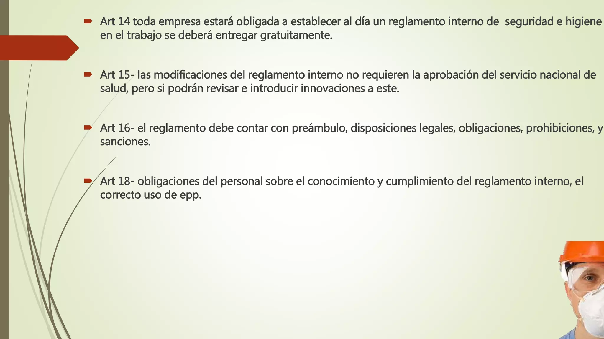 Decreto supremo nº40 | PPT