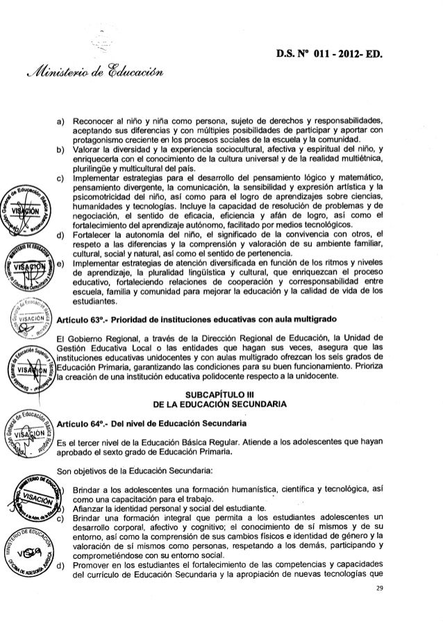 decreto-supremo-no-011-2012-ed