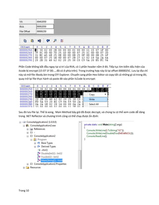 Decrypt các MSIL methods một cách thử công - Bài dịch | PDF