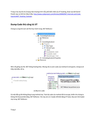 Decrypt các MSIL methods một cách thử công - Bài dịch | PDF