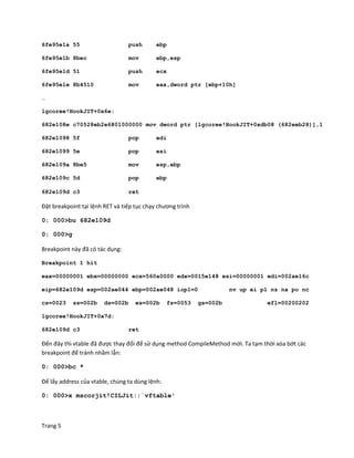 Decrypt các MSIL methods một cách thử công - Bài dịch | PDF