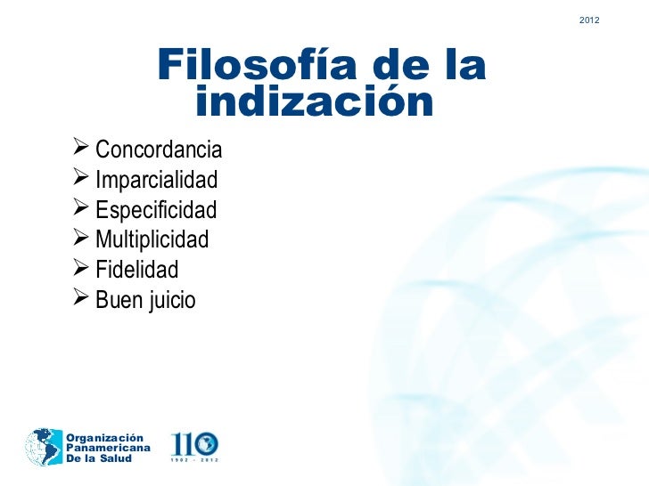 Decs, Descriptores en Ciencias de la