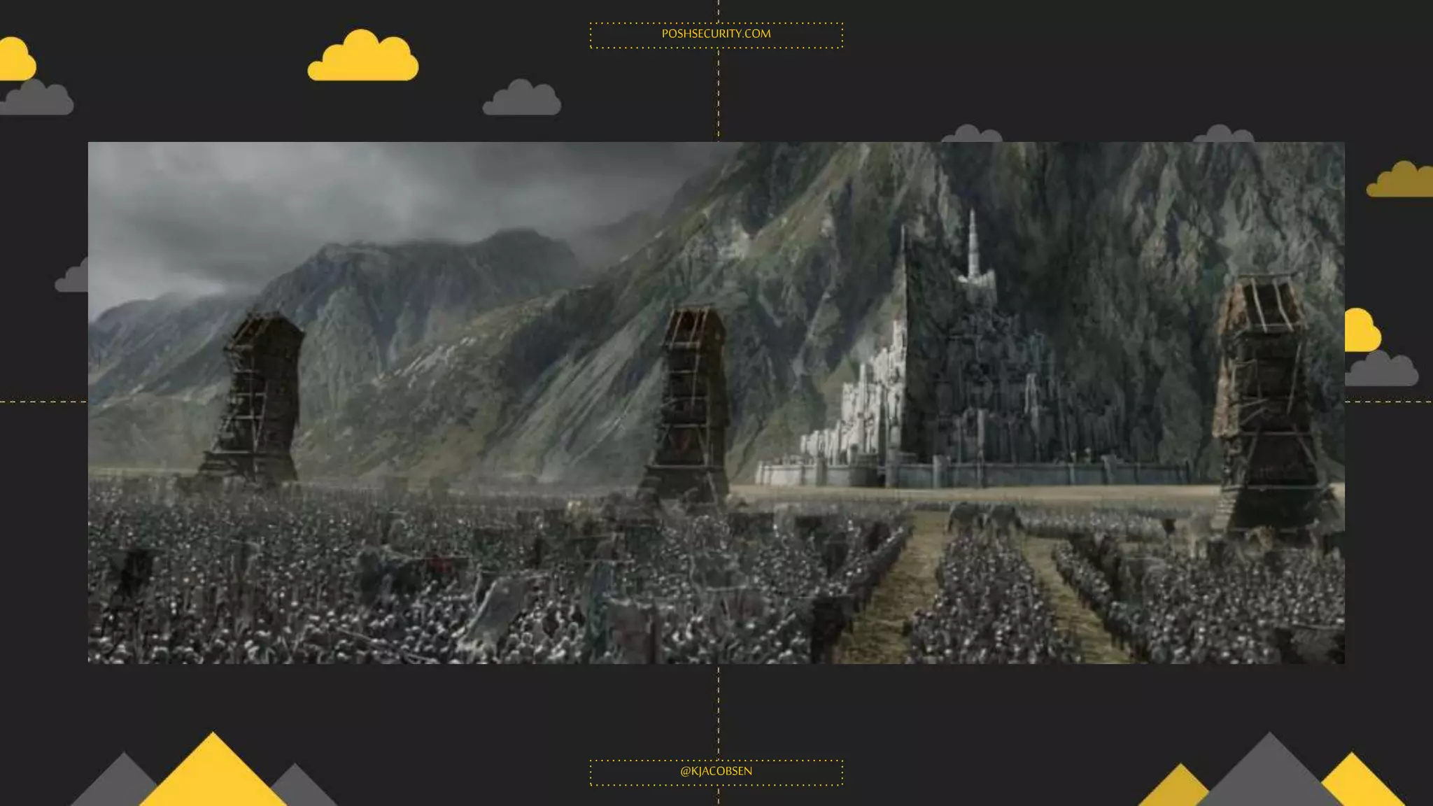 POSHSECURITY.COM
@KJACOBSEN
 