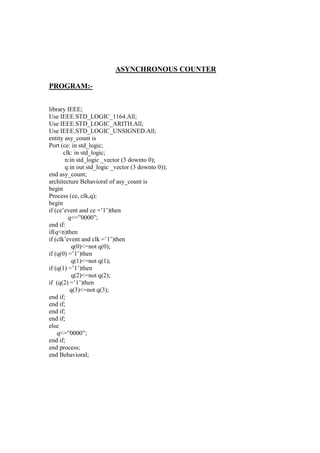 Digital system design lab manual | PDF