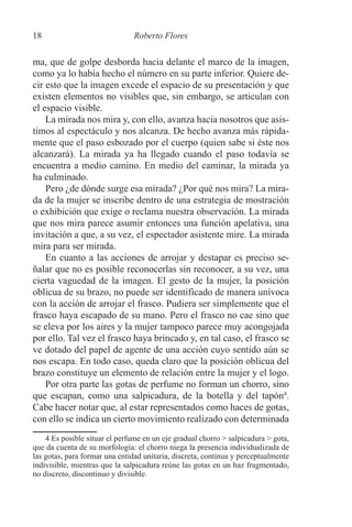 De cuerpos brillos y transparencias roberto flores