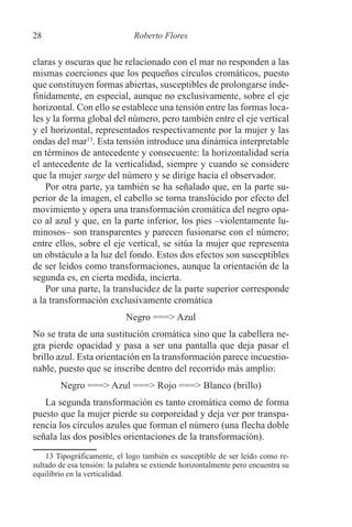 De cuerpos brillos y transparencias roberto flores