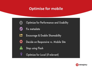 Optimise for mobile

 