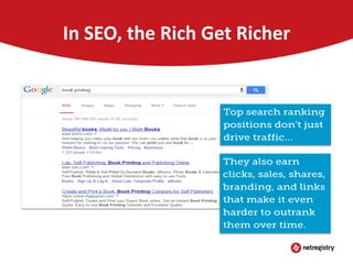 In SEO, the Rich Get Richer

 