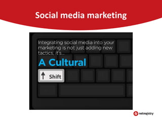 Social media marketing

 