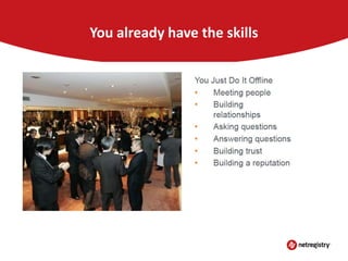 You already have the skills

 